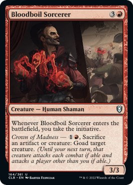 Bloodboil Sorcerer [CLB - 164]