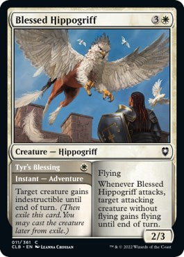 Blessed Hippogriff [CLB - 11]