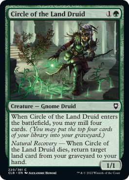 Circle of the Land Druid [CLB - 220]