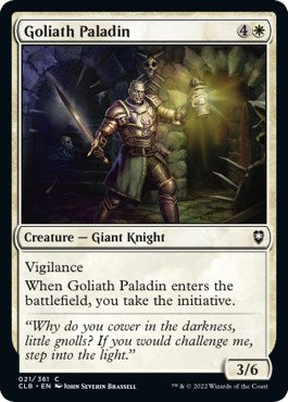 Goliath Paladin [CLB - 21]