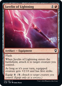 Javelin of Lightning [CLB - 185]