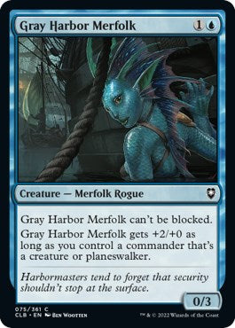 Gray Harbor Merfolk [CLB - 75]