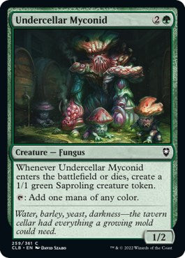 Undercellar Myconid [CLB - 259]