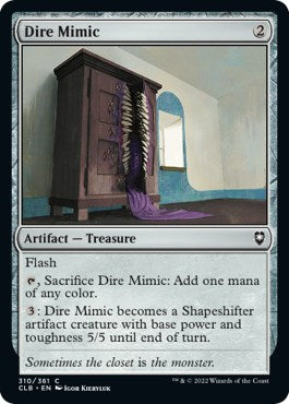 Dire Mimic [CLB - 310]