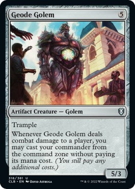 Geode Golem [CLB - 316]