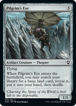 Pilgrim's Eye [CLB - 333]