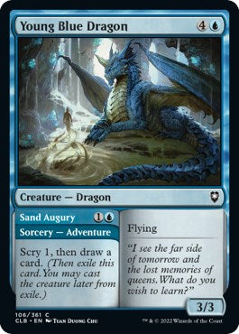 Young Blue Dragon [CLB - 106]