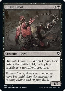 Chain Devil [CLB - 120]