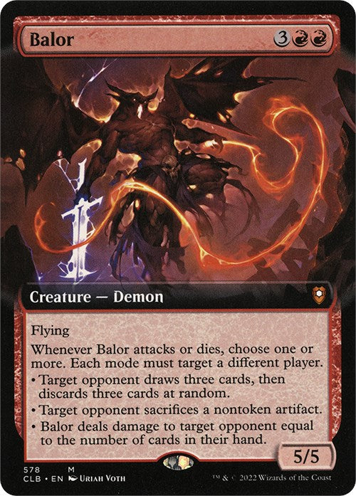 Balor (Extended Art) [CLB - 578]