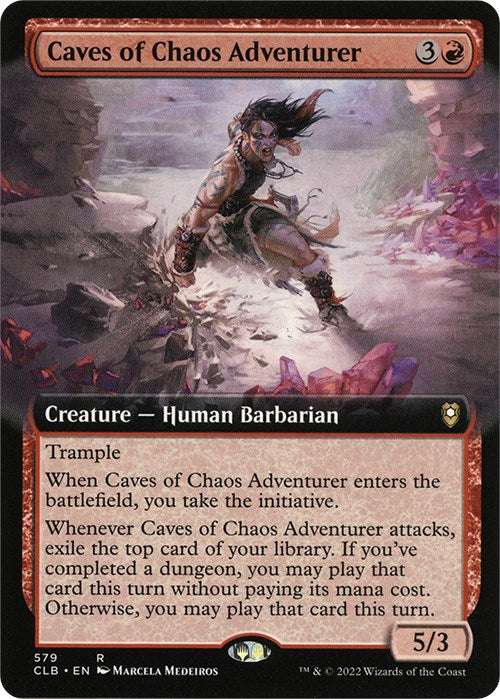 Caves of Chaos Adventurer (Extended Art) [CLB - 579]