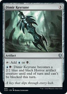 Dimir Keyrune [CLB - 856]