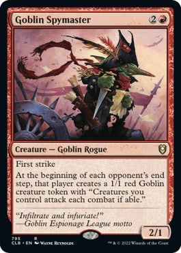 Goblin Spymaster [CLB - 795]