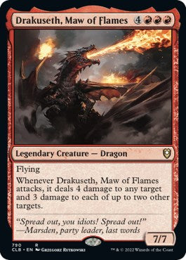 Drakuseth, Maw of Flames [CLB - 790]