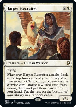 Harper Recruiter [CLB - 659]