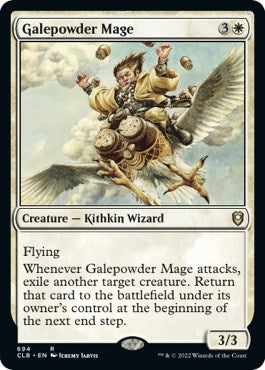 Galepowder Mage [CLB - 694]