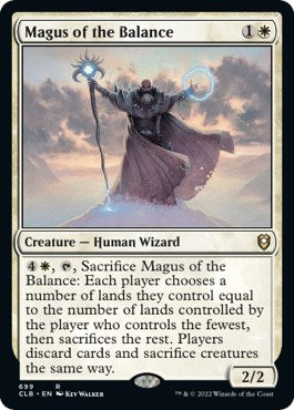 Magus of the Balance [CLB - 699]