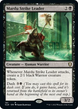 Mardu Strike Leader [CLB - 761]