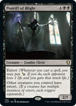 Pontiff of Blight [CLB - 768]