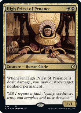 High Priest of Penance [CLB - 848]