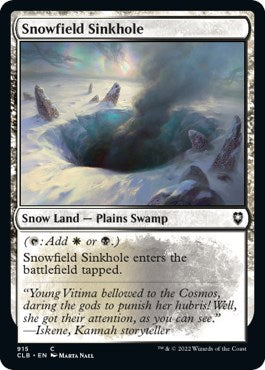 Snowfield Sinkhole [CLB - 915]