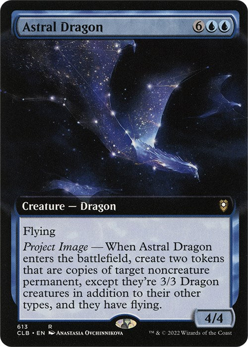 Astral Dragon (Extended Art) [CLB - 613]