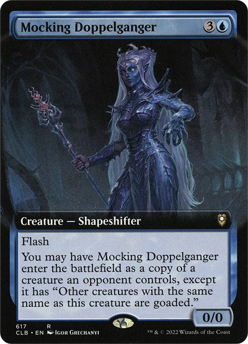 Mocking Doppelganger (Extended Art) [CLB - 617]