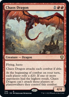 Chaos Dragon [CLB - 784]