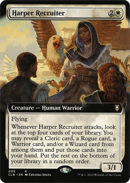 Harper Recruiter (Extended Art) [CLB - 609]