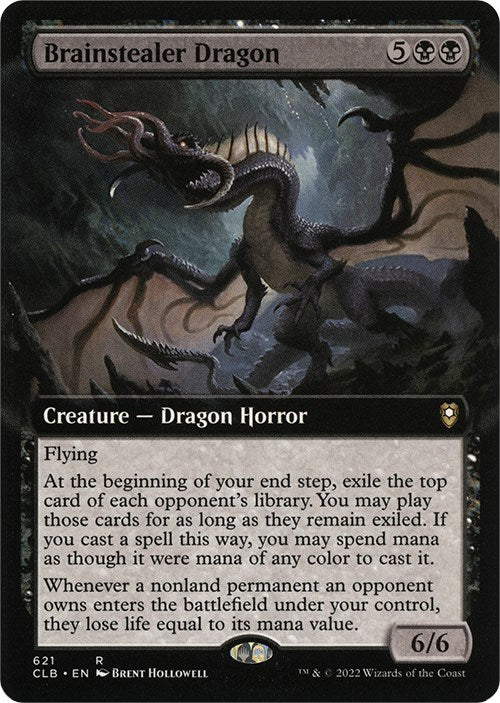 Brainstealer Dragon (Extended Art) [CLB - 621]