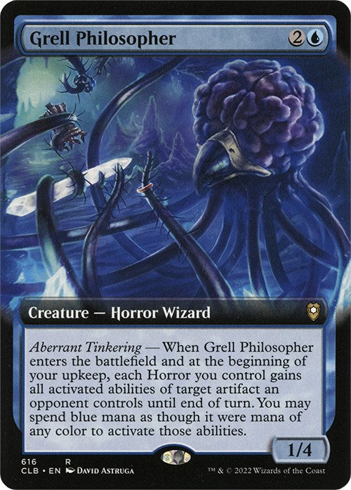 Grell Philosopher (Extended Art) [CLB - 616]