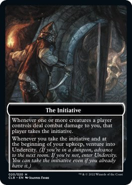 The Initiative // Undercity Double-Sided Token [CLB - 20]