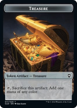 Treasure // Construct Double-Sided Token [CLB - 17 // 16]