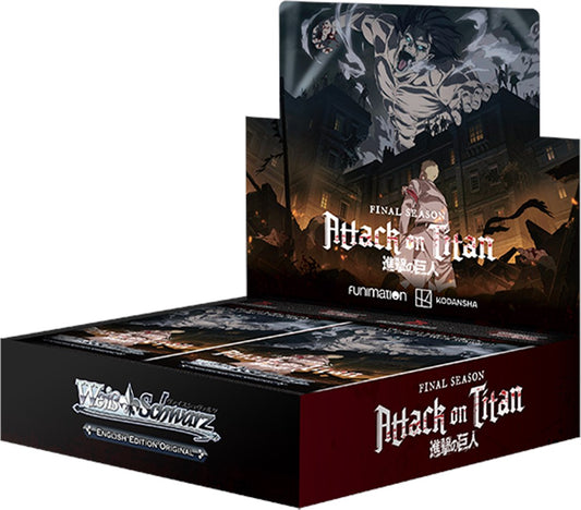 Attack On Titan: Final Season Booster Box