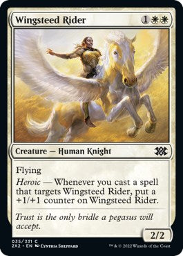 Wingsteed Rider [2X2 - 35]