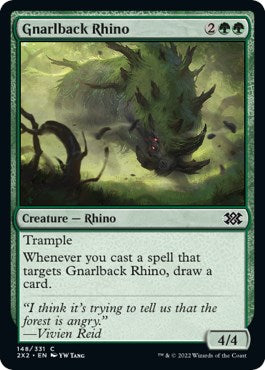 Gnarlback Rhino [2X2 - 148]