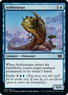 Aethersnipe [2X2 - 37]