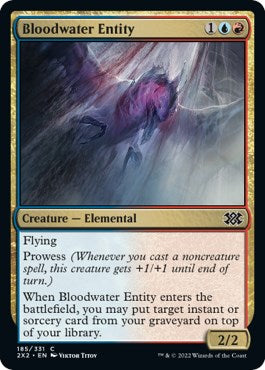 Bloodwater Entity [2X2 - 185]