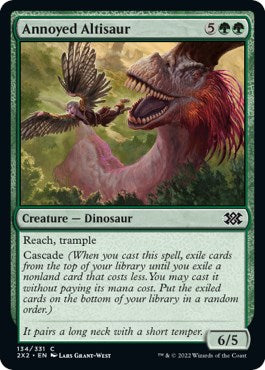 Annoyed Altisaur [2X2 - 134]