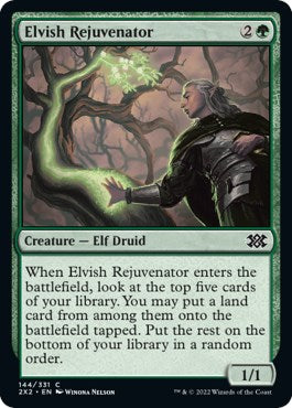 Elvish Rejuvenator [2X2 - 144]