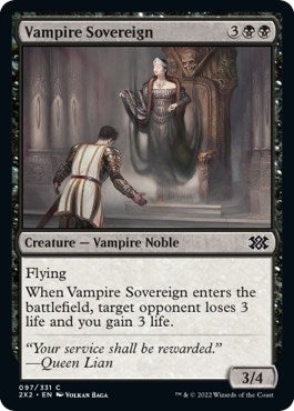 Vampire Sovereign [2X2 - 97]