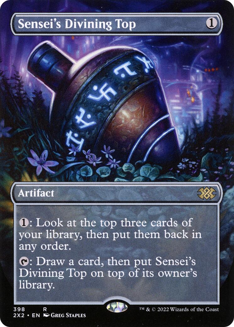 Sensei's Divining Top (Borderless)