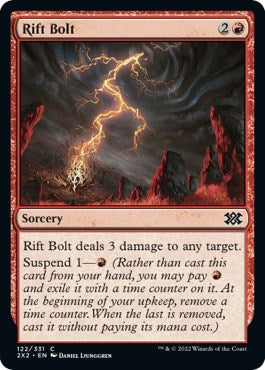 Rift Bolt [2X2 - 122]