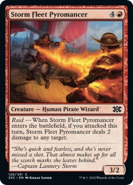 Storm Fleet Pyromancer [2X2 - 126]