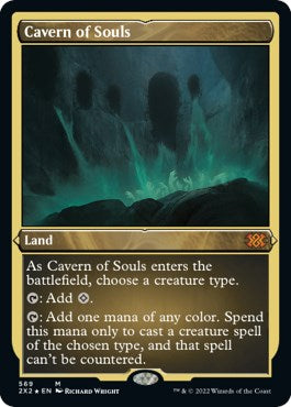 Cavern of Souls (Foil Etched) [2X2 - 569]