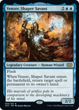 Venser, Shaper Savant [2X2 - 66]