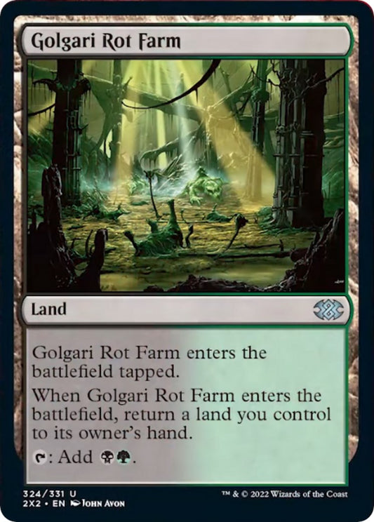 Golgari Rot Farm [2X2 - 324]