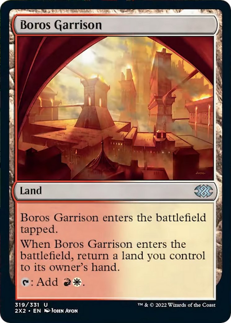 Boros Garrison [2X2 - 319]