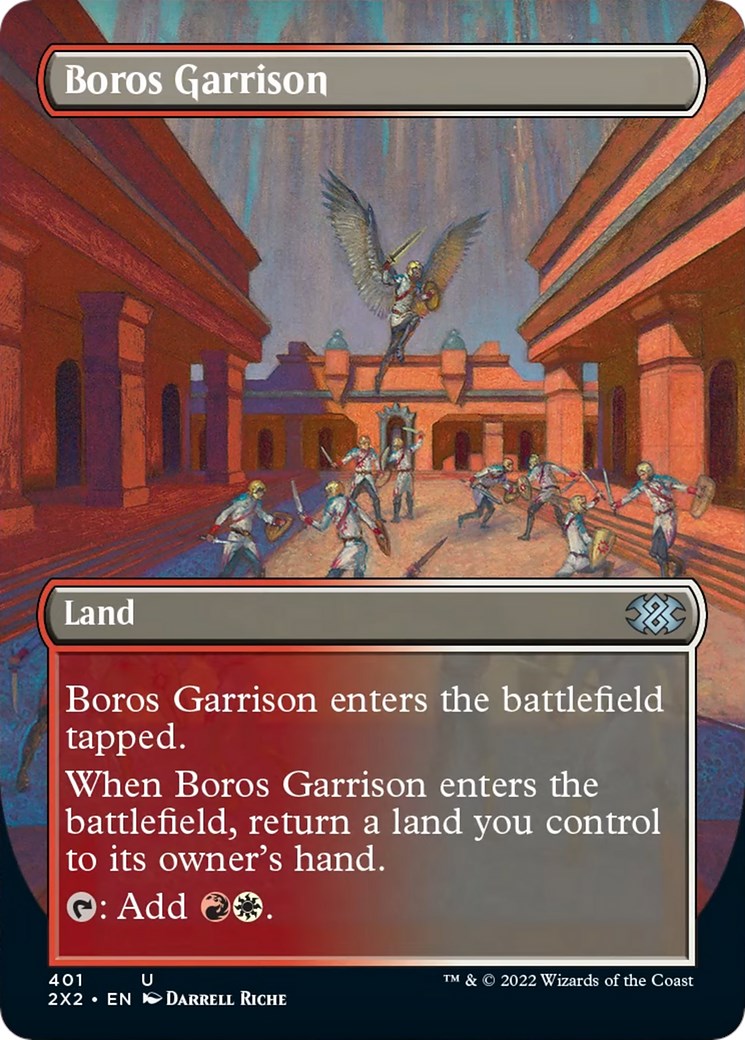 Boros Garrison (Borderless) [2X2 - 401]