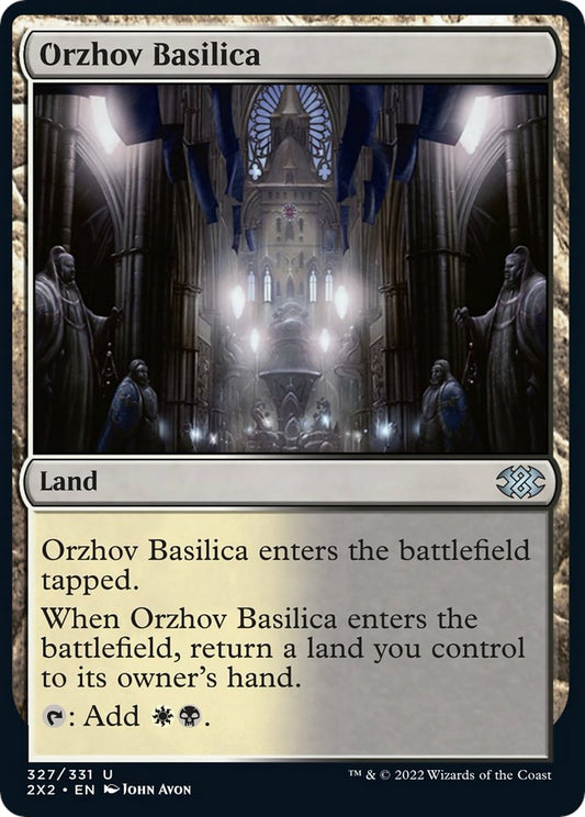 Orzhov Basilica [2X2 - 327]