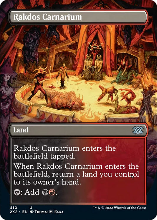 Rakdos Carnarium (Borderless) [2X2 - 410]